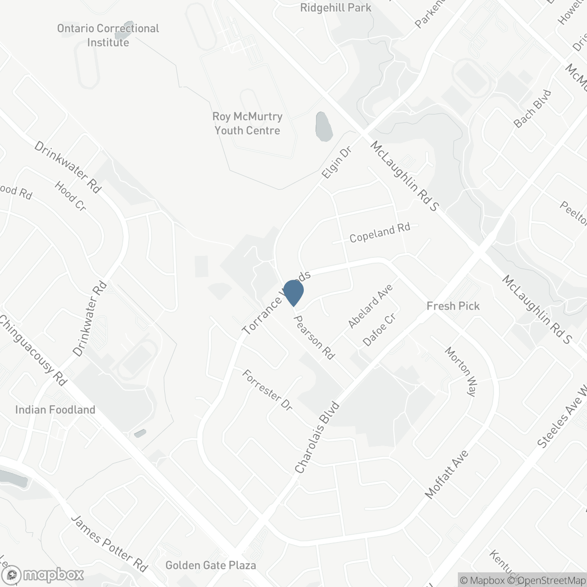 60 TORRANCE WOODS, Brampton, Ontario L6Y 2V1